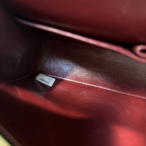 CHANEL CLASSIC DOUBLE FLAP BAG VINTAGE 1988 SMALL Black 24K Gold - Picture 14 of 16